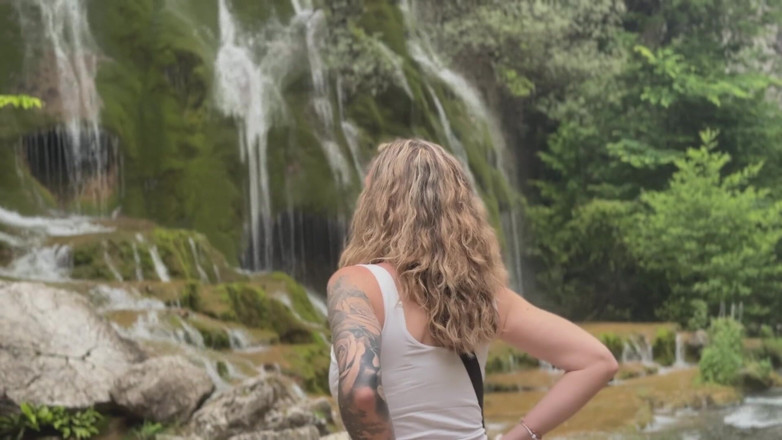 Wendy Burde: I Fuck a French MILF in the Forest While People...