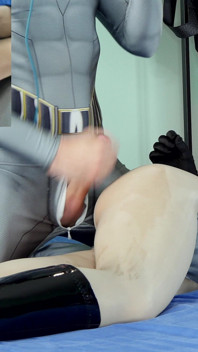 Elena Clark Zentai, catwomen, masturbation
