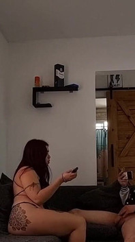 Argentina With A Tattooed Ass Fucks A Colombian
