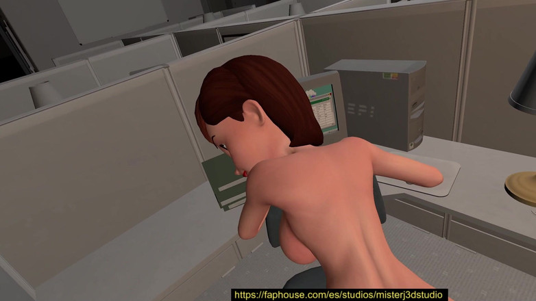 Misterj 3d Studio: Video lengkap Helen si analis data - pov