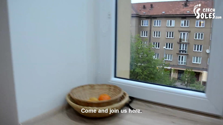 Czech Soles - foot fetish content: Controlled by Foot Bitches
