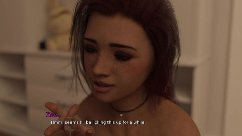 Porn Game Maniac: Bitte nicht drinnen kommen! Vollbusige freundin