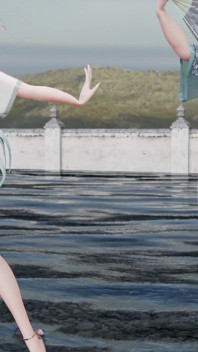 Yan he luo tianyi mengirim mingyue ke acara striptis hanfu yang elegan