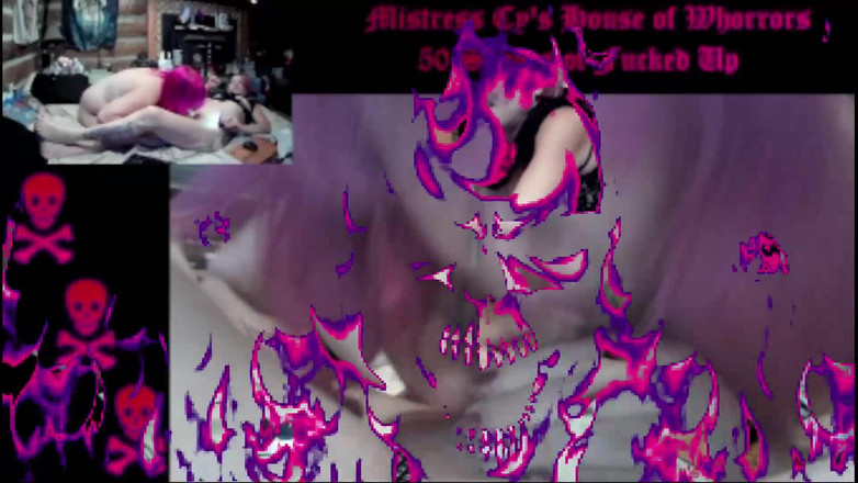 House of whorrors vault of darkness: (s.3-5) Athena 50 Shades of gefickt tattoo BDSM XXX 666