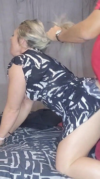 Step Mom Made Me Fuck Her After I Caught Her Masturbating