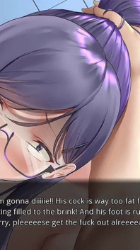 A Promise Best Left Unkept Cheating Girlfriend Sucking Dick and Talks to Her Boyfriend at the Same Time in the Toilet Episode 21