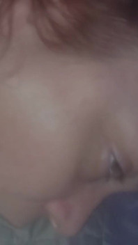 Candi Getting Anal Before Bedtime