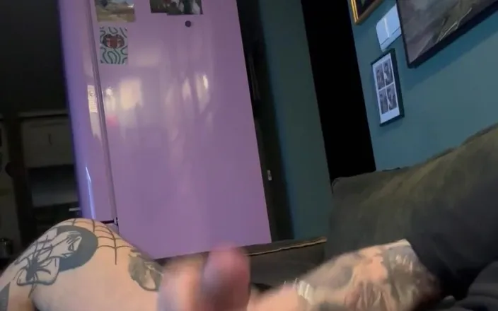 Stallion papi: Late Night Jerk off