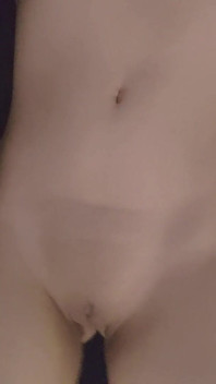 Cute Petite Girl Fingering Pussy