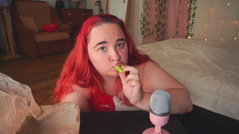 AssGives: Äta munkar anpassade