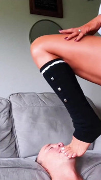 Foot Cuck