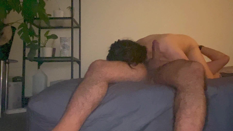 Jollyfuckingoldman: Тренировка падчерице для глубокой глотки и глотания, часть 3
