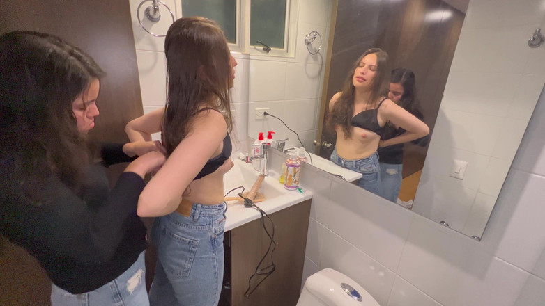 scarlettandc: Mein Make-up-Artist lädt mich ein, heiße dinge zu tun