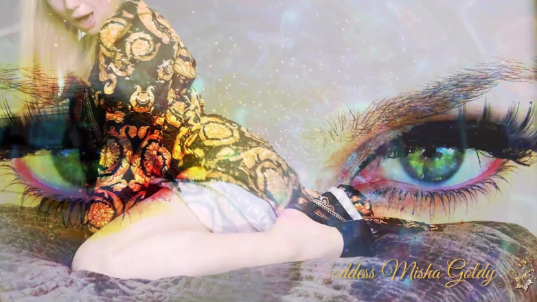 Goddess Misha Goldy: ASMR &amp; mesmerizing brain wash! I will turn you into my...