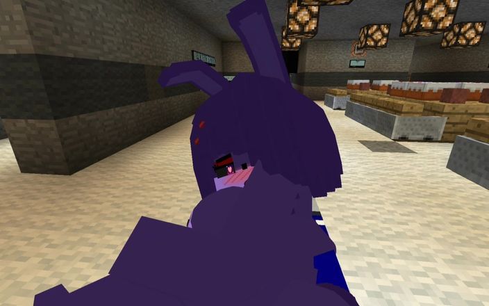 Manor Cookie: Minecraft Fapcraft: Fazclaire в ночном клубе издание I трах Бонфи, Бонни, в задницу и раком