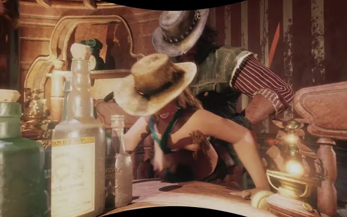 Games looper Sex VR Mode: Sadie! the Real Cowgirl