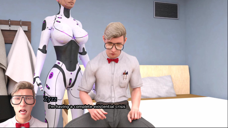 Johannes Gaming: SEXBOT - ha avuto un orgasmo sul mio cuscino