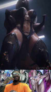Mileena Gets Her Tasty Bald Pussy Fucked From Behind