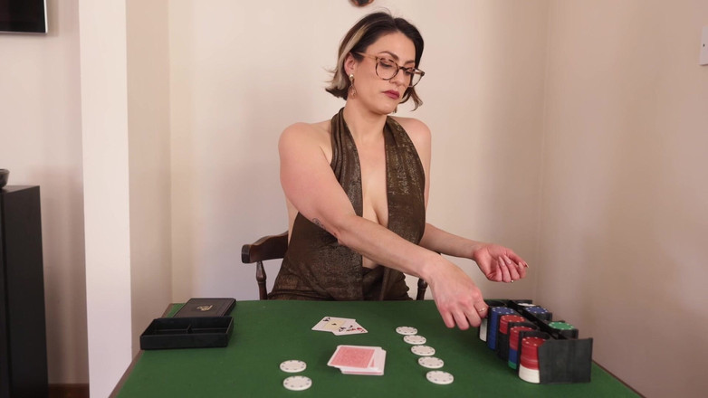 Countess diamond: Findom Poker
