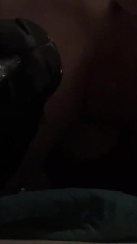 I Must Be Very Crazy to Play with a Huge Cock on the Roof with the Risk of Being Seen and Caught