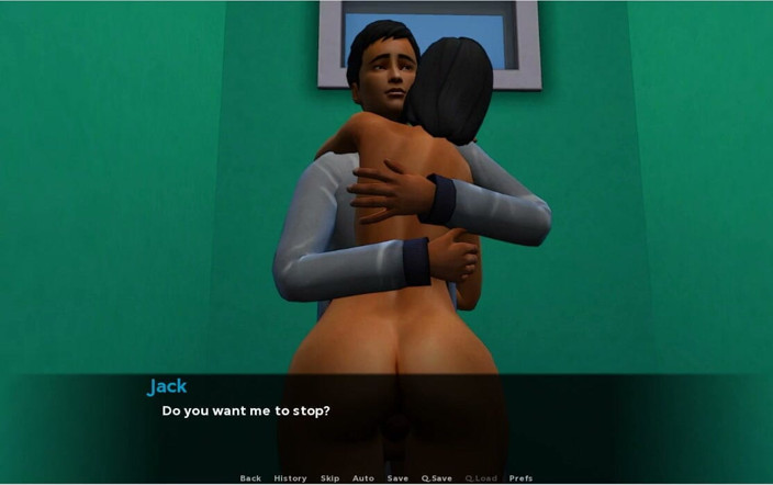 XXX Games Bunk: Insimology - Gameplay - Roleplay - Stepbrother Tooks Virginity of Stepsister at Bathroom