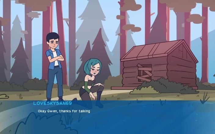 LoveSkySan69Real: Camp Pinewood [v2.8.0] Parte 18 Ela É Sexy para Claro por Loveskysan69
