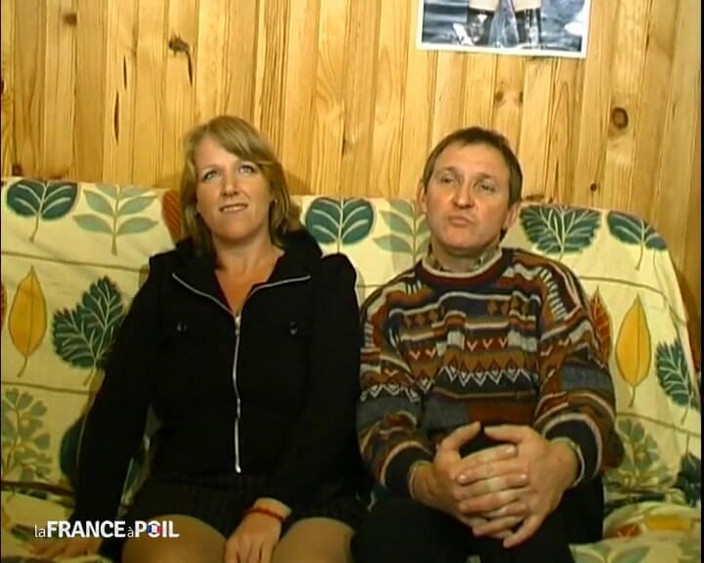 French Family Secrets: Una pareja pura amateur que quiere un recuerdo en video