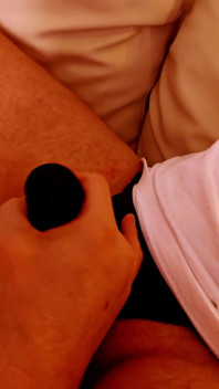 Friend Help Me to Cum