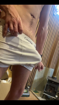 I Love Teasing in My Underwear