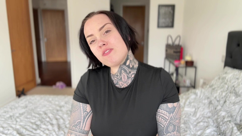 Miss Valentina: Stiefschwein hat dich hart erwischt, wichsanleitung