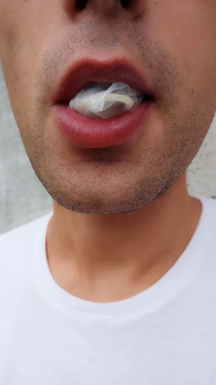 Idmir Sugary: I Found Used Condom at Car Park so I Eat...