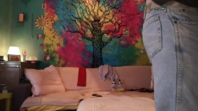 Monster_Meat_: Extreme Bulging in jeans, handmode