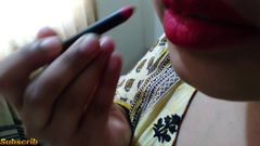 Aria Mia: Ošukal jsem indickou sexy macechu panenskou kundičku a zničím - stříkání...