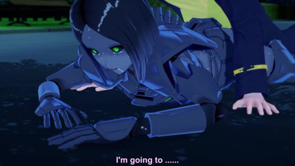 Wraith ward: Fată anime necron: parodie Hentai 40 000