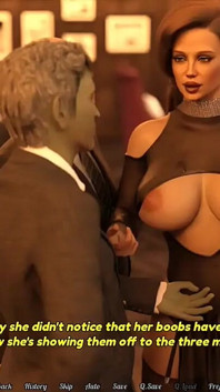 Perfect Housewife #33 Hotwife Seduced and Made Horny Old Men Rock Hard