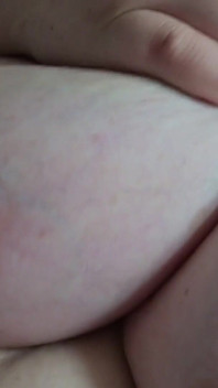 SSBBW up Close Body Exploration Stretch Marks