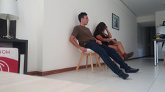 Latinascachondas: Vytáhl jsem ptáka v Čekárně a Žena mě saje