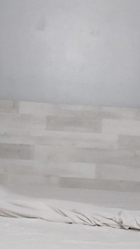 Madrastra caliente sexy, solo fanáticos en cámara lenta, en el dormitorio