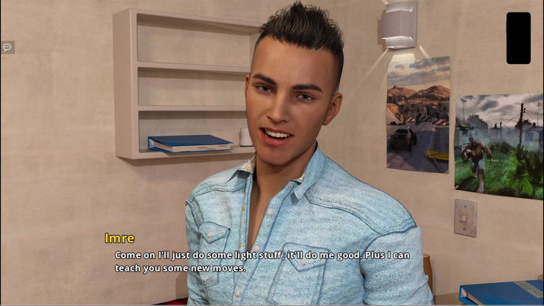 Johannes Gaming: College Kings 6 eu não posso acreditar que eu fodi Emily
