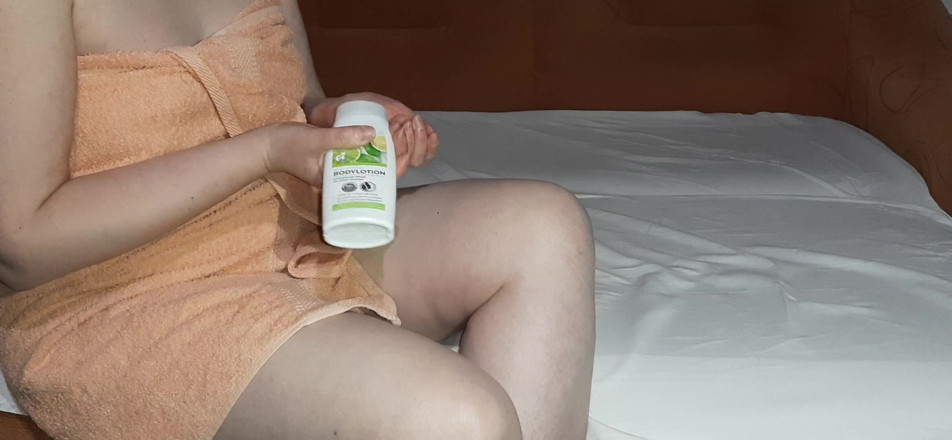 Vik_All: When I Got Out of the Shower He Came to...