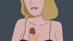LoveSkySan69Real: Rick and Morty - a Way Back Home - Sex Scene Only -...