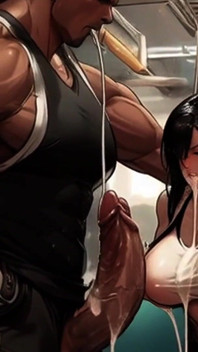 Tifa trene biniyor 1