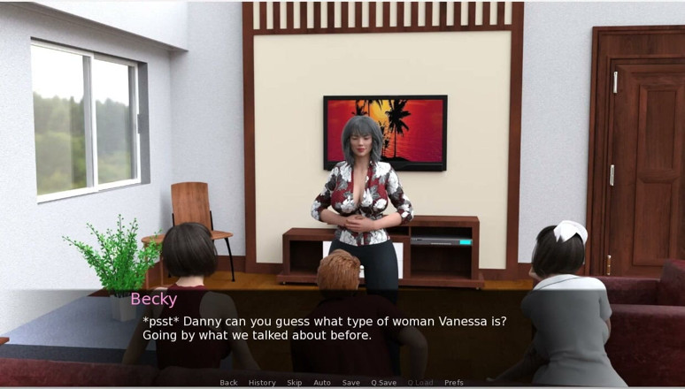 XXX Games Bunk: Milftopia - spel - rollspel - styvmamma strapon av styvdotter och får sin...