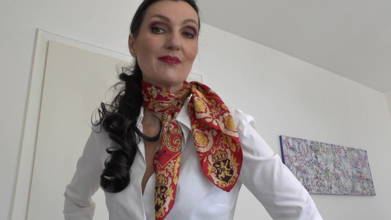 Lady Victoria Valente: Silk Scarf Fashion Show, JOI, Lady Victoria Valente