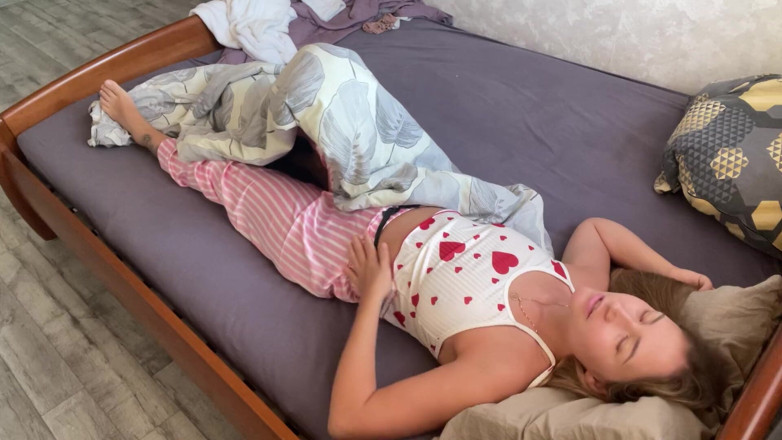 Stacy_via: Min fru har den sötaste orgasm i sitt liv
