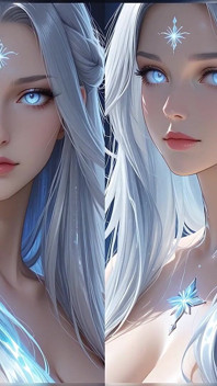 ロイヤル・アスレチック・ビューティー・ウーマン・ポートレート エレガント・ファンタジー・クイ アイアートスライドショー