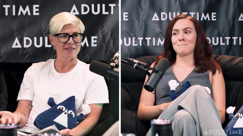 Adult Time Podcast: Freya Parker อยากได้แม่น่าเย็ดที่มีรอยสักบนหน้าผากของเธอ! คุณจะค่อนข้าง, พอดแคสต์เวลาสําหรับผู้ใหญ่