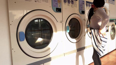 megu2002: Instruksi Dari Pelatih No9 Eksposur Binatu