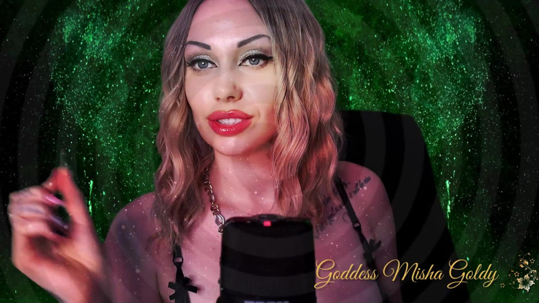 Goddess Misha Goldy: 3Dio ASMR bunyi santai santai &amp; joi lembut sensual! Datang ke...