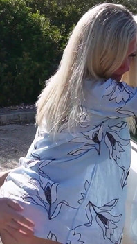 Public Bareback Fucked!